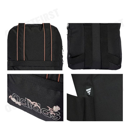 ADIDAS รุ่น VALENTINES LINEAR ESSENTIALS BACKPACK CODE: JM9205 กระเป๋าเป้ผู้หญิง เป้สะพายหลัง กระเป๋าอดิดาส