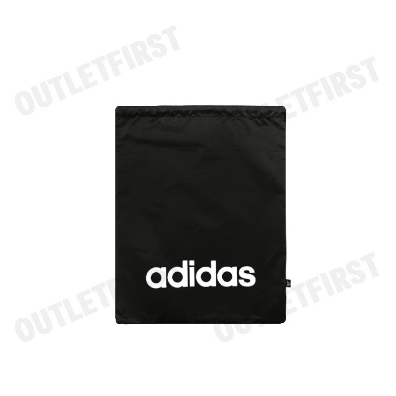 ADIDAS รุ่น LINEAR GYM SACK CODE: JE8342 กระเป๋ายิม กระเป๋าสะพายหลังแบบหูรูด กระเป๋าอดิดาส