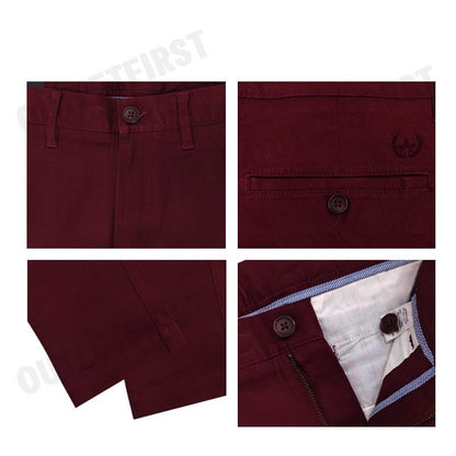 ARROW รุ่น CHINO PANTS SMART FIT CODE: MSCM908W2CSMR กางเกงขายาว กางเกงผู้ชาย กางเกง