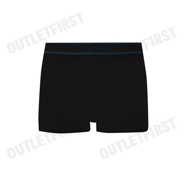 CALVIN KLEIN รุ่น TONAL LOGO LOW RISE TRUNKS CODE: NB4055 UB1  กางเกงชั้นในผู้ชาย กางเกงใน กางเกงสีดำ