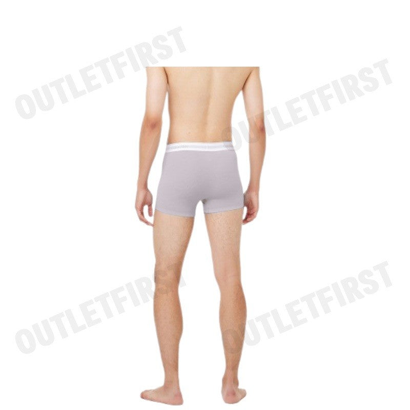 CALVIN KLEIN รุ่น MODERN AIR BOXER BRIEFS CODE: NB3996 OQ9 กางเกงชั้นในผู้ชาย กางเกงใน กางเกงสีเทา