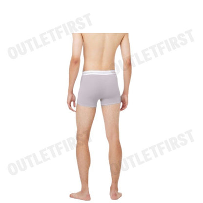 CALVIN KLEIN รุ่น MODERN AIR BOXER BRIEFS CODE: NB3996 OQ9 กางเกงชั้นในผู้ชาย กางเกงใน กางเกงสีเทา