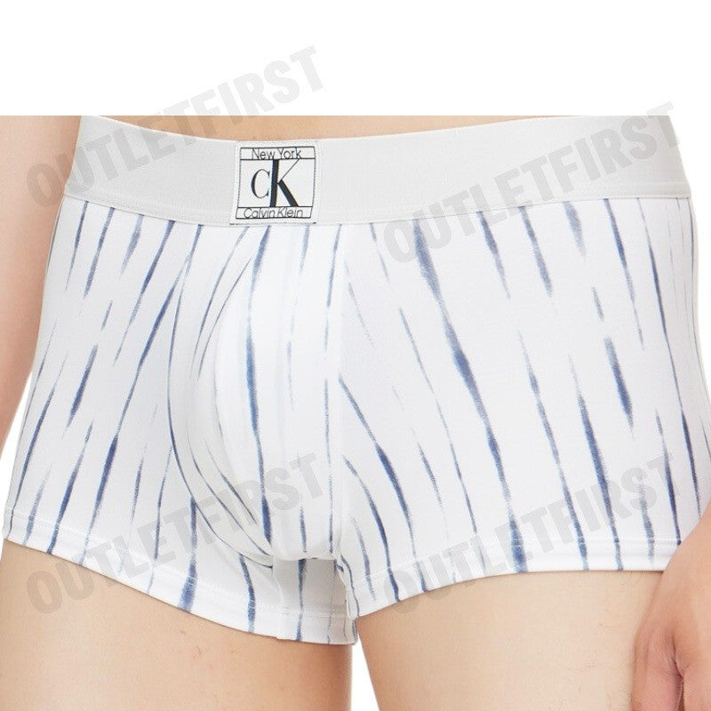 CALVIN KLEIN รุ่น ESTABLISHED LOW RISE TRUNK CODE: NB4079 PCQ กางเกงชั้นในผู้ชาย บ๊อกเซอร์ กางเกงใน