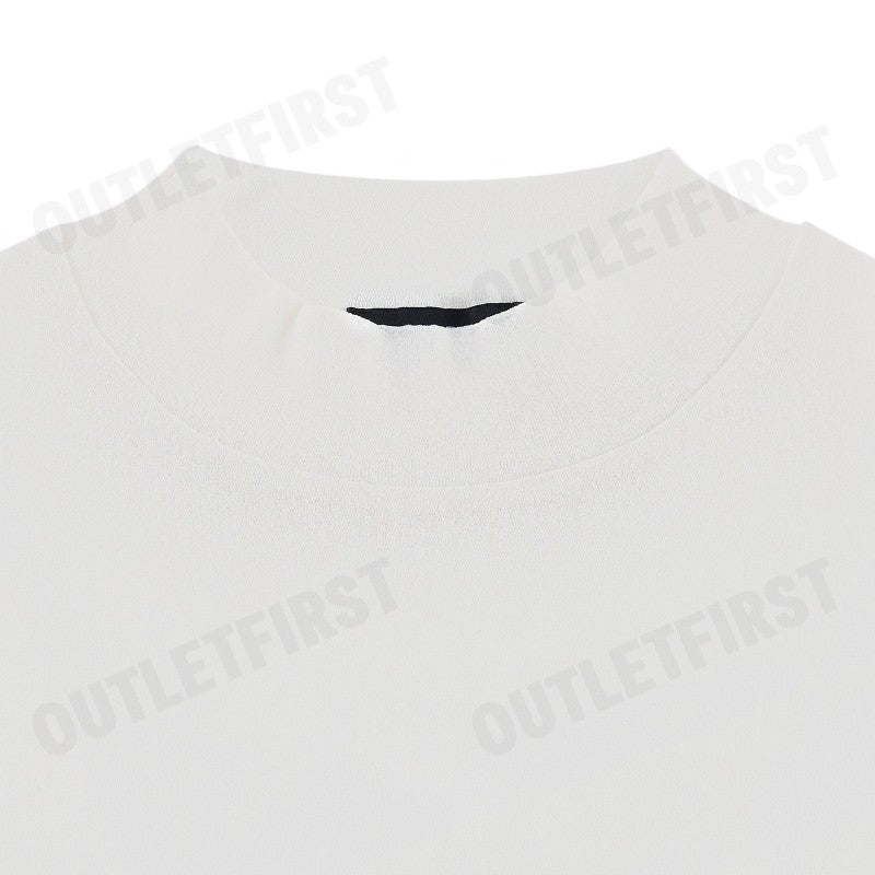 G2000 รุ่น WOMEN'S REGULAR FIT BLOUSE CODE: 46241743 01 เสื้อเบลาส์ผู้หญิง สีขาว เสื้อคอกลม