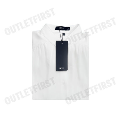 G2000 รุ่น WOMEN'S LOOSE FIT BLOUSE CODE: 46241258 01 เสื้อเบลาส์ เสื้อผู้หญิง เสื้อสีขาว