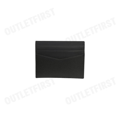 CALVIN KLEIN JEANS รุ่น MEN'S EMBOSSED LEATHER CARD HOLDER CODE: HP1630 001 กระเป๋าใส่การ์ด กระเป๋าผู้ชาย กระเป๋าสีดำ
