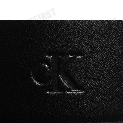 CALVIN KLEIN JEANS รุ่น WOMEN'S CKJ CASUAL PIN BUCKLE BELT CODE: 4K7001G UB1 เข็มขัดผู้หญิง เข็มขัดสีดำ เข็มขัดCK
