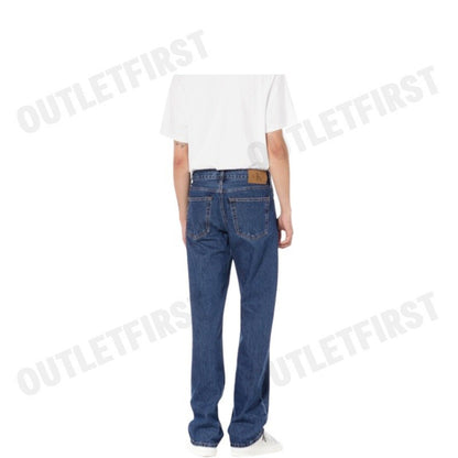 CALVIN KLEIN JEANS รุ่น MEN'S 90S STRAIGHT PACIFICO JEANS CODE: 40EM721 E5D กางเกงยีนส์ผู้ชาย กางเกงขายาว ยีนส์CK