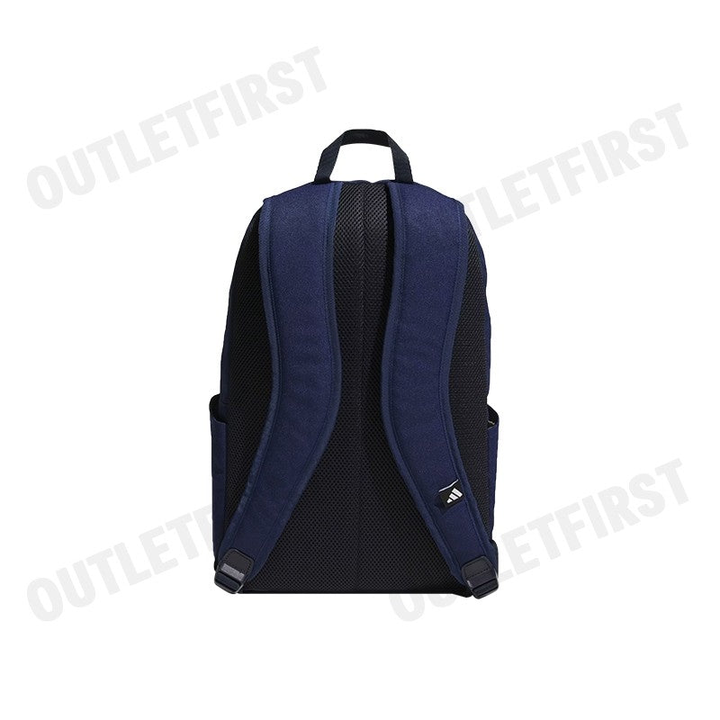 ADIDAS รุ่น ESSENTIALS CLASSIC BACKPACK CODE: JF0756 กระเป๋าเป้ สะพายหลัง กระเป๋าสีกรม เป้ผู้ชาย