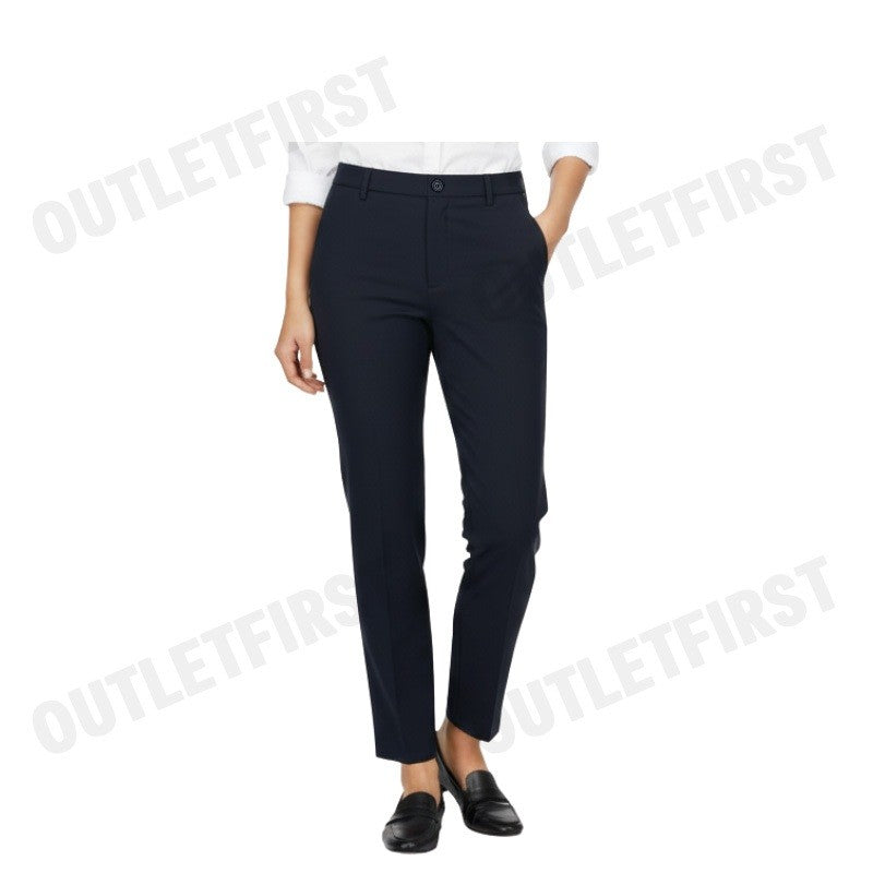ARMANI EXCHANGE รุ่น MEN'S COTTON GABARDINE CHINO PANTS CODE: 3DZP07 ZN3TZ 15DK กางเกงขายาวผู้ชาย กางเกงสีกรม อมานี่