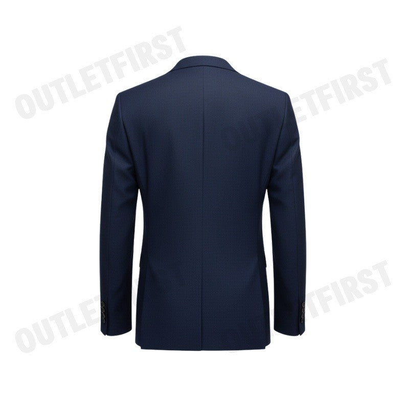 G2000 รุ่น MEN CLOTHING ANTI-BACTERIAL TEXTURE SUIT BLAZER SLIM FIT CODE: 46113373 78 เสื้อสูทผู้ชาย สูทสีกรม เสื้อสูท