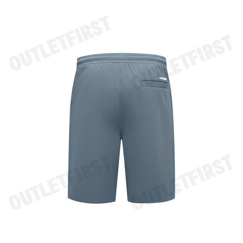 ARMANI EXCHANGE รุ่น MEN'S SHORTS IN LYOCELL AND COTTON TWILL CODE: 3DZS05 ZN3LZ 45AM กางเกงขาสั้น ผู้ชาย กางเกงสีฟ้า