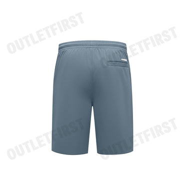 ARMANI EXCHANGE รุ่น MEN'S SHORTS IN LYOCELL AND COTTON TWILL CODE: 3DZS05 ZN3LZ 45AM กางเกงขาสั้น ผู้ชาย กางเกงสีฟ้า