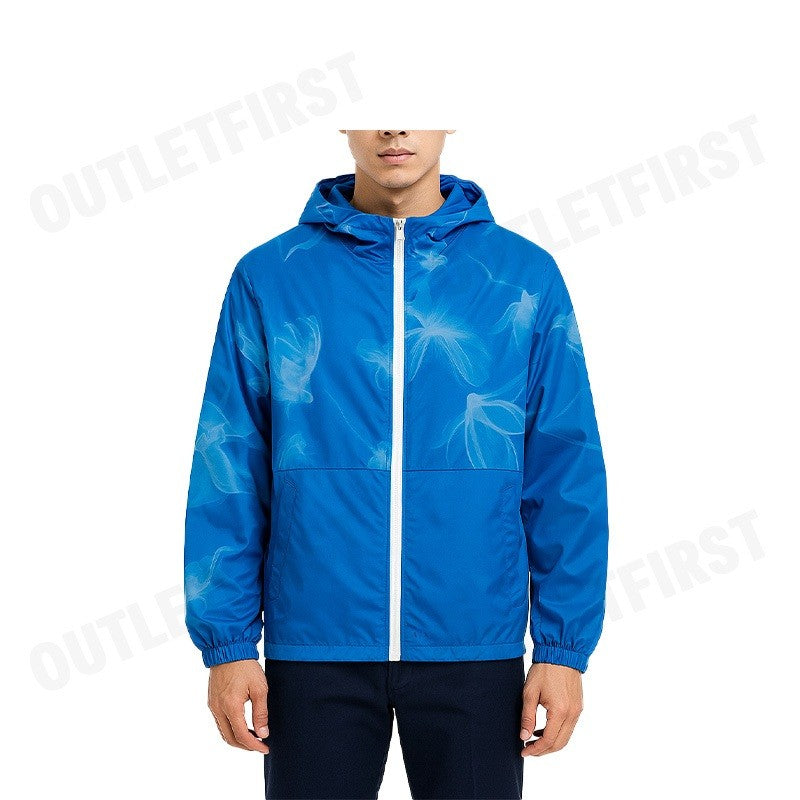 ARMANI EXCHANGE รุ่น MEN'S BLOUSON JACKET CODE: 3DZB44 ZNBWZ 65BJ เสื้อแจ็คเก็ตผู้ชาย เสื้อแขนยาว เสื้อสีน้ำเงิน