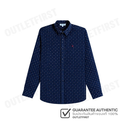 GUY LAROCHE รุ่น MAN'S LONG SLEEVES SHIRT CODE: BAB5221P4NV เสื้อเชิ้ต เสื้อแขนยาว เสื้อผู้ชาย
