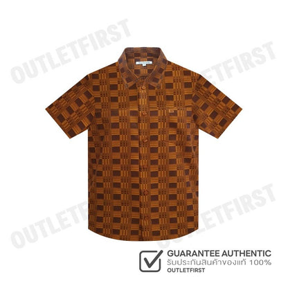 GUY LAROCHE รุ่น MAN'S SHORT SLEEVES SHIRT CODE: BAC9203W3BR เสื้อเชิ้ต เสื้อแขนสั้น เสื้อผู้ชาย