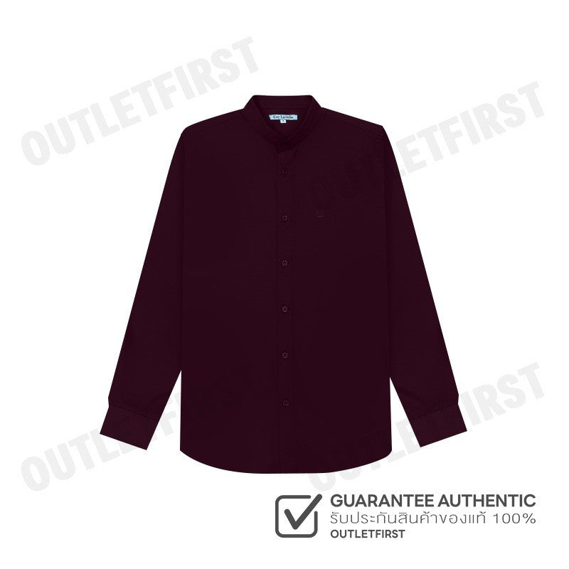 GUY LAROCHE รุ่น MAN'S LONG SLEEVES SHIRT CODE: BAB6260P4MR เสื้อเชิ้ต เสื้อแขนยาว เสื้อผู้ชาย