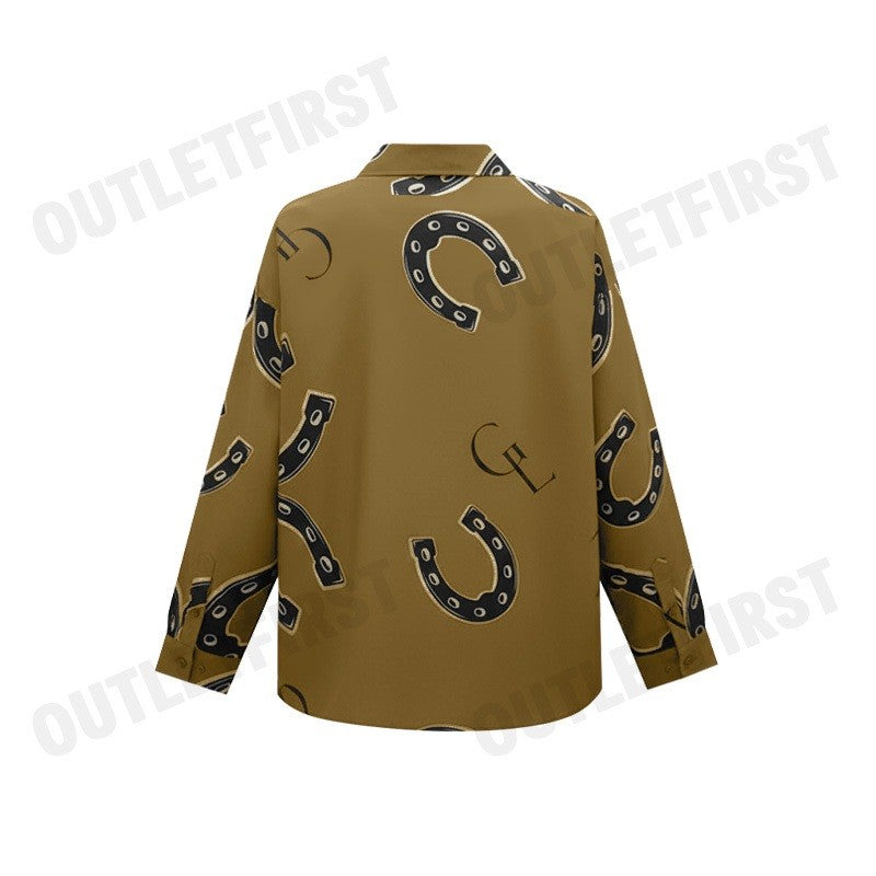 GUY LAROCHE รุ่น MAN'S LONG SLEEVES SHIRT CODE: BAB7202W3BR เสื้อเชิ้ต เสื้อแขนยาว เสื้อผู้ชาย