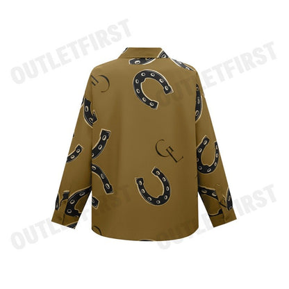 GUY LAROCHE รุ่น MAN'S LONG SLEEVES SHIRT CODE: BAB7202W3BR เสื้อเชิ้ต เสื้อแขนยาว เสื้อผู้ชาย