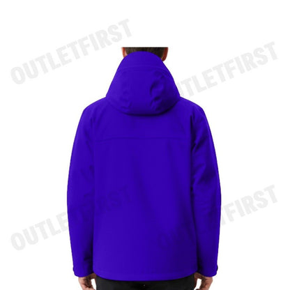 TOPSIMHORSE รุ่น ROCK CLIMBING & BOULDERING JACKETS CODE: 832 BLUE เสื้อแจ็คเก็ต เสื้อแขนยาว เสื้อกันลม กันฝน หิมะ