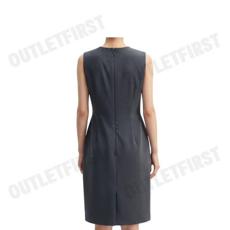 G2000 รุ่น WOMEN CLOTHING COOL TOUCH & UV-PROTECTION DRESS SHIFT SHAPE CODE: 41232162 96 ชุดเดรสผู้หญิง ชุดกระโปรง สีเทา