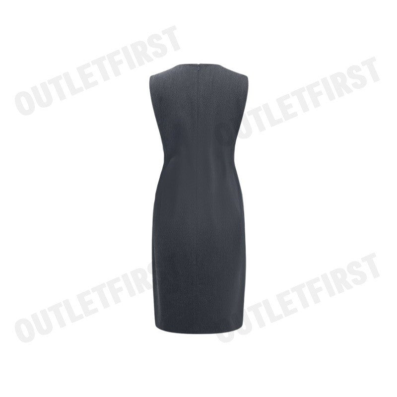 G2000 รุ่น WOMEN CLOTHING COOL TOUCH & UV-PROTECTION DRESS SHIFT SHAPE CODE: 41232162 96 ชุดเดรสผู้หญิง ชุดกระโปรง สีเทา