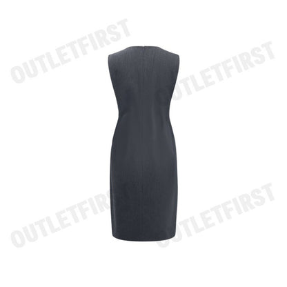 G2000 รุ่น WOMEN CLOTHING COOL TOUCH & UV-PROTECTION DRESS SHIFT SHAPE CODE: 41232162 96 ชุดเดรสผู้หญิง ชุดกระโปรง สีเทา