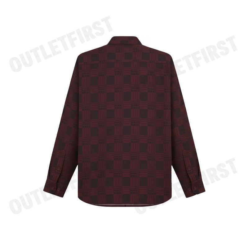 GUY LAROCHE รุ่น MAN'S LONG SLEEVES SHIRT CODE: BAB9203S4RE เสื้อเชิ้ต เสื้อแขนยาว เสื้อผู้ชาย