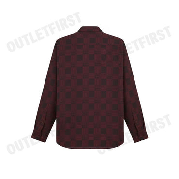 GUY LAROCHE รุ่น MAN'S LONG SLEEVES SHIRT CODE: BAB9203S4RE เสื้อเชิ้ต เสื้อแขนยาว เสื้อผู้ชาย