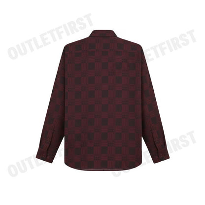GUY LAROCHE รุ่น MAN'S LONG SLEEVES SHIRT CODE: BAB9203S4RE เสื้อเชิ้ต เสื้อแขนยาว เสื้อผู้ชาย