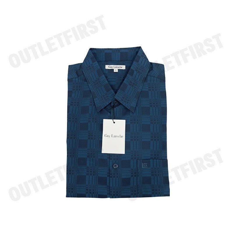 GUY LAROCHE รุ่น MAN'S LONG SLEEVES SHIRT CODE: BAB9203S4NV เสื้อเชิ้ต เสื้อแขนยาว เสื้อผู้ชาย