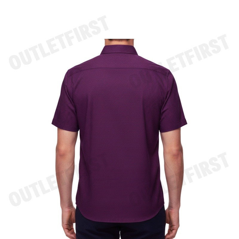 GUY LAROCHE รุ่น MAN'S SHORT SLEEVES SHIRT CODE: BAC9204S4RE เสื้อเชิ้ต เสื้อแขนสั้น เสื้อผู้ชาย