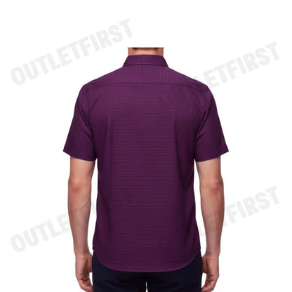 GUY LAROCHE รุ่น MAN'S SHORT SLEEVES SHIRT CODE: BAC9204S4RE เสื้อเชิ้ต เสื้อแขนสั้น เสื้อผู้ชาย