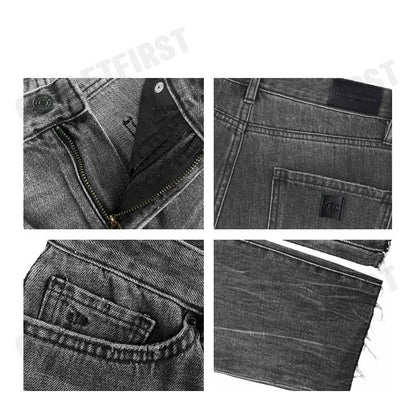 ARMANI EXCHANGE รุ่น WOMEN'S CROPPED BOYFRIEND JEANS CODE: 6DYJ16 Y18OZ 0903 กางเกงยีนส์ผู้หญิง กางเกงอมานี่ สีเทา
