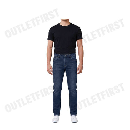JOHN HENRY รุ่น MEN'S SKINNY FIT JEANS (MID INDIGO) CODE: JH S325MPTSK43 กางเกงยีนส์ผู้ชาย กางเกง กางเกงจอน