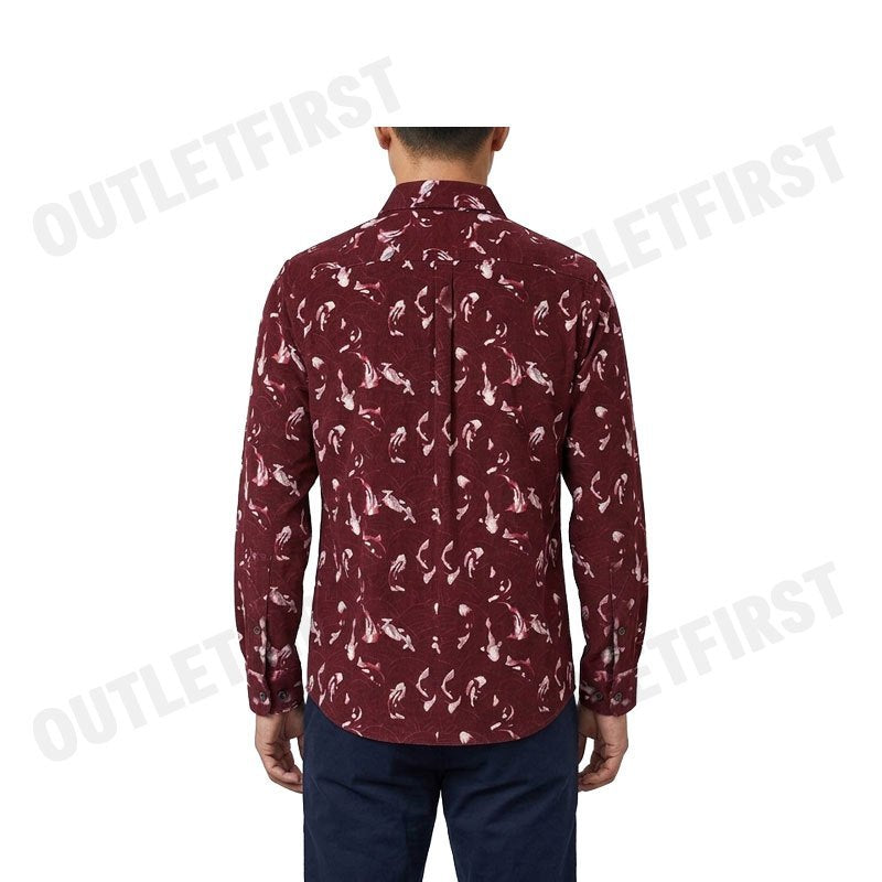G2000 รุ่น MEN'S LONG SLEEVE SMART FIT SHIRT CODE: 4912084228 เสื้อเชิ้ตแขนยาวผู้ชาย เสื้อเชิ้ต เสื้อเชิ้ตจีทู