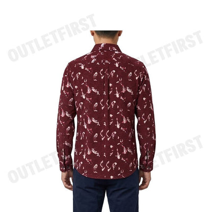 G2000 รุ่น MEN'S LONG SLEEVE SMART FIT SHIRT CODE: 4912084228 เสื้อเชิ้ตแขนยาวผู้ชาย เสื้อเชิ้ต เสื้อเชิ้ตจีทู