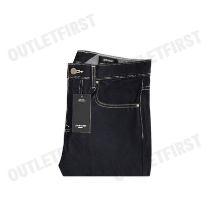 JOHN HENRY รุ่น MEN'S REGULAR FIT JEANS (DARK INDIGO) CODE: JH S325MPTRG41 กางเกงยีนส์ผู้ชาย กางเกงจอน กางเกงขายาว
