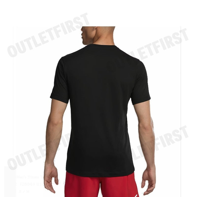 NIKE รุ่น MEN'S RUNNING T-SHIRT CODE: FJ2363 010 เสื้อยืดคอกลมผู้ชาย เสื้อยืดแขนสั้น เสื้อยืด