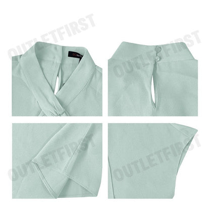 G2000 รุ่น WOMEN'S REGULAR FIT BLOUSE CODE: 4624102152 เสื้อเบลาส์ผู้หญิง เสื้อทำงาน เสื้อจีทู
