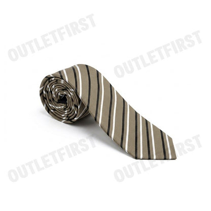 HUGO BOSS รุ่น STRIPED NECK TIE CODE: 50499453 260 เนคไท เนคไทผู้ชาย เนคไททำงาน