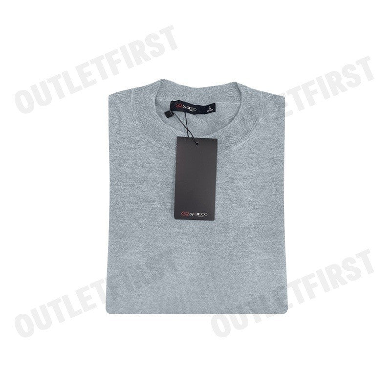 G2000 รุ่น WOMEN'S REGULAR FIT SWEATER CODE: 4627500197 เสื้อสเวตเตอร์ผู้หญิง เสื้อสเวตเตอร์สีเทา เสื้อสเวตเตอร์จีทู