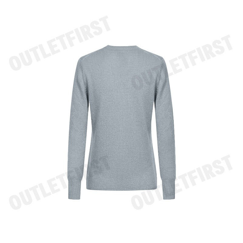 G2000 รุ่น WOMEN'S REGULAR FIT SWEATER CODE: 4627500197 เสื้อสเวตเตอร์ผู้หญิง เสื้อสเวตเตอร์สีเทา เสื้อสเวตเตอร์จีทู