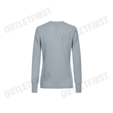 G2000 รุ่น WOMEN'S REGULAR FIT SWEATER CODE: 4627500197 เสื้อสเวตเตอร์ผู้หญิง เสื้อสเวตเตอร์สีเทา เสื้อสเวตเตอร์จีทู