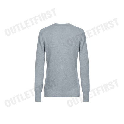 G2000 รุ่น WOMEN'S REGULAR FIT SWEATER CODE: 4627500197 เสื้อสเวตเตอร์ผู้หญิง เสื้อสเวตเตอร์สีเทา เสื้อสเวตเตอร์จีทู