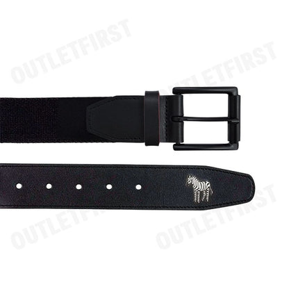 PS PAUL SMITH รุ่น MEN BELT ZEBRA WEBBING CODE: M2A 7050 MZEBBW 79 เข็มขัดผู้ชาย เข็มขัดทำงาน เข็มขัด