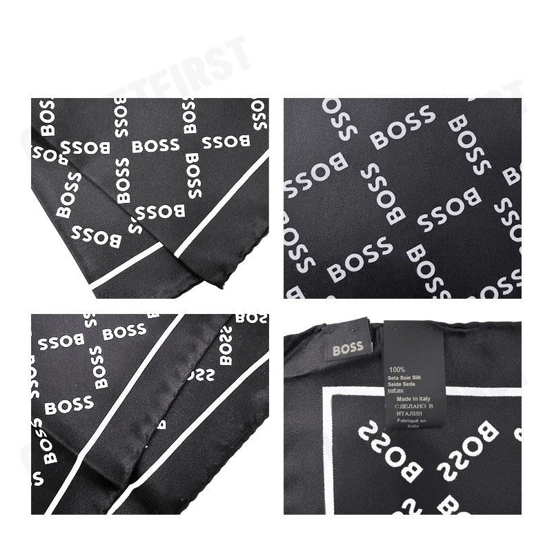 HUGO BOSS รุ่น H-POCKET CODE: 50504983 001 ผ้าพันคอ ผ้าพันคอพกพา ผ้าพันคอบอส