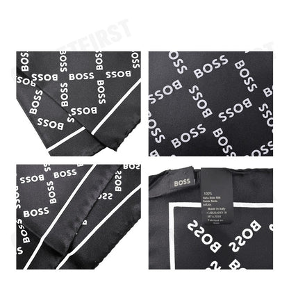 HUGO BOSS รุ่น H-POCKET CODE: 50504983 001 ผ้าพันคอ ผ้าพันคอพกพา ผ้าพันคอบอส