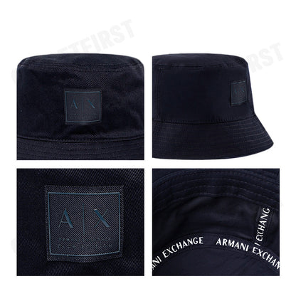 ARMANI EXCHANGE รุ่น WOMEN'S BLUE EDITION CAP CODE: XW000880 AF13378 UB100 หมวกบักเก็ต หมวกอาร์มานี่