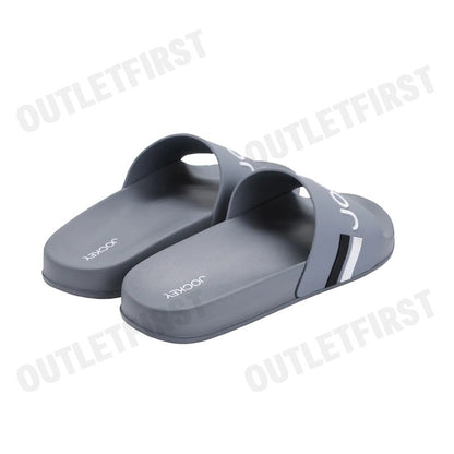 JOCKEY รุ่น MAN'S AFFORDABLE SANDALS CODE: KU JKSABAF02 (LIGHT GREY) รองเท้าแตะผู้ชาย รองเท้าสลิปออน รองเท้าจ๊อกกี้